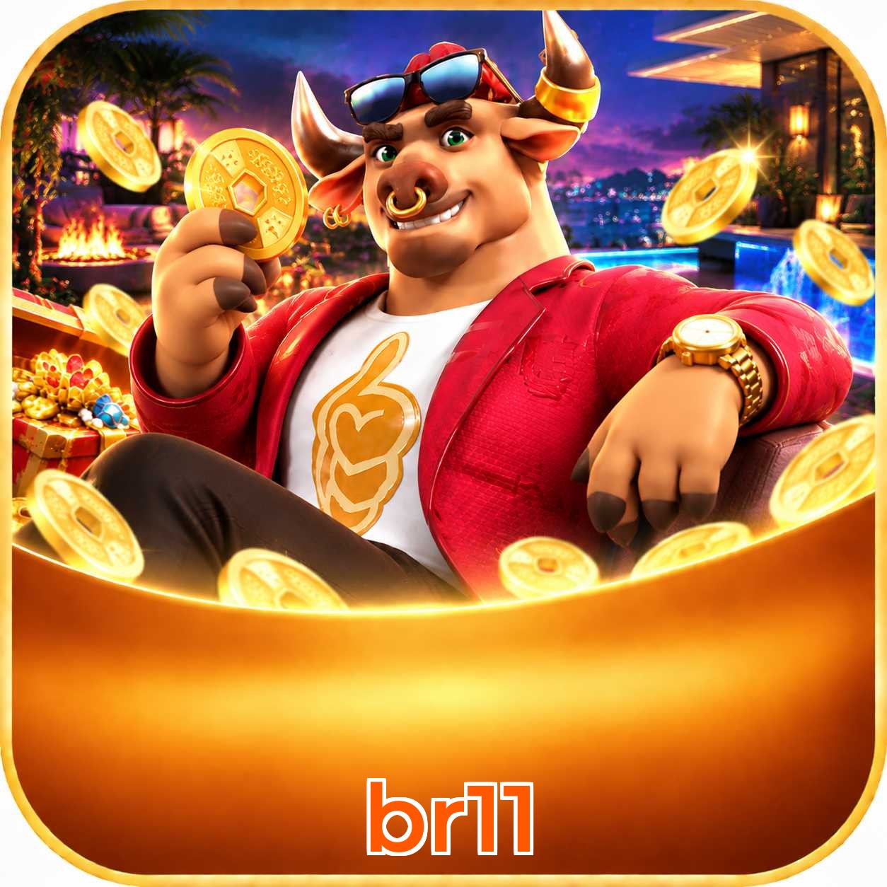 Login seguro na br11 com 2FA e biometria Face ID