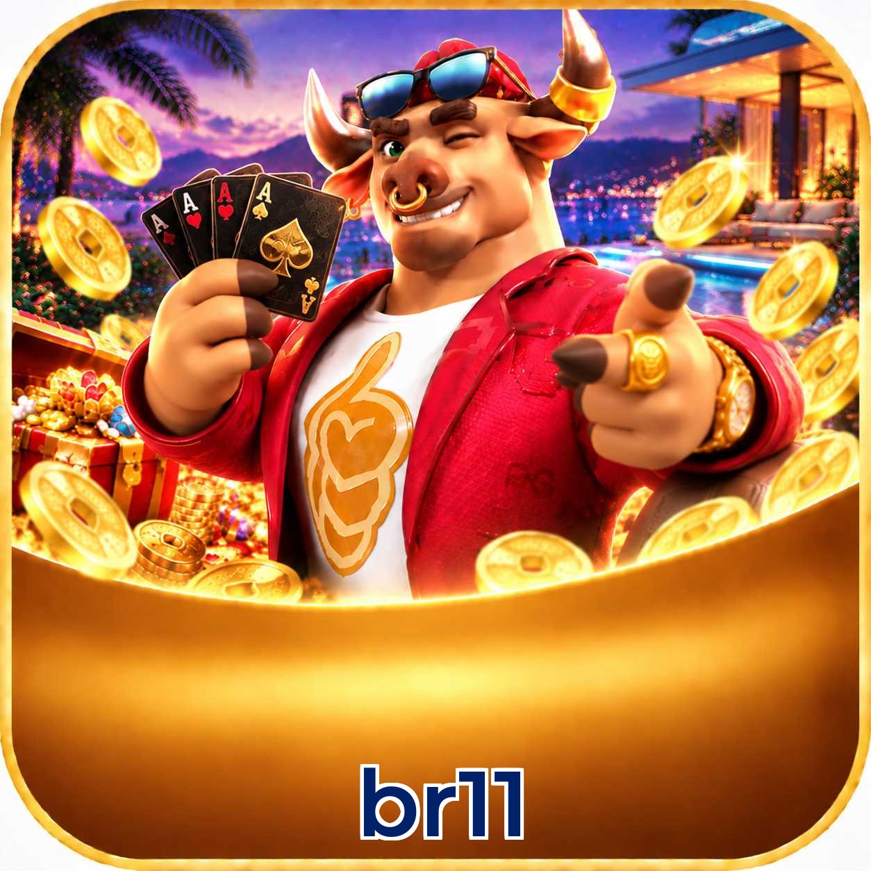 Comparativo do app br11 versus navegador mobile